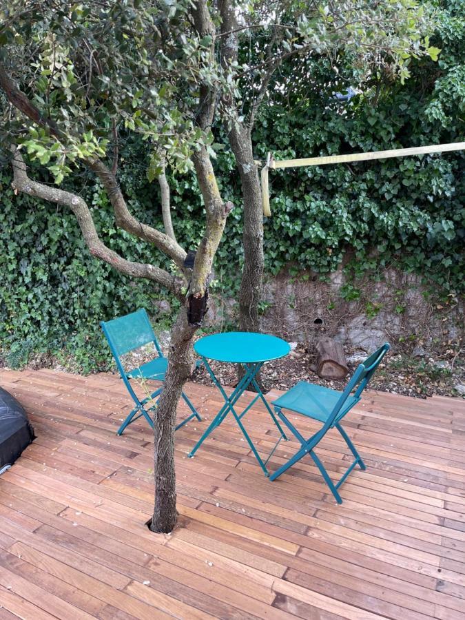 Studio Independant - Terrasse Et Piscine En Ete Restinclieres Exterior photo